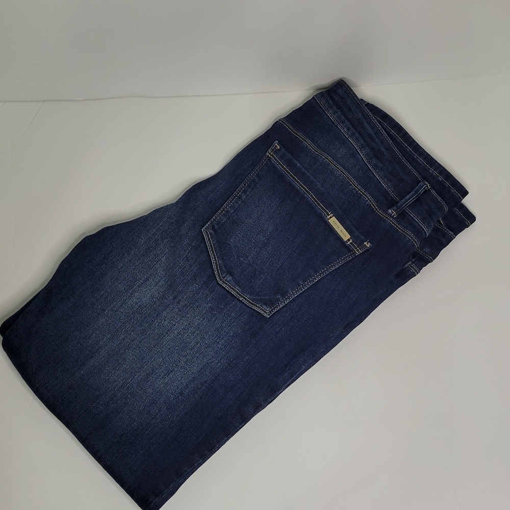 EUC White House Black Market Women's Slim Crop Jeans Size 8